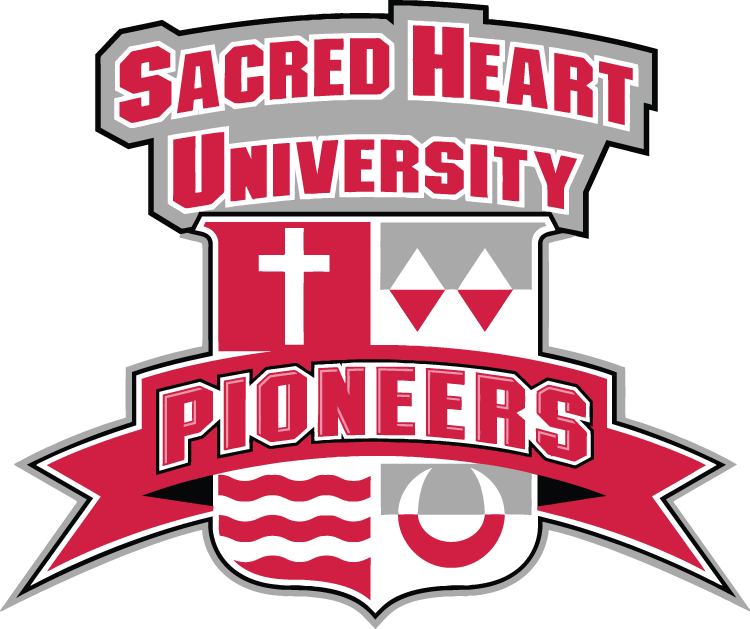 Sacred Heart Pioneers 2004-2012 Primary Logo iron on transfers for fabric
